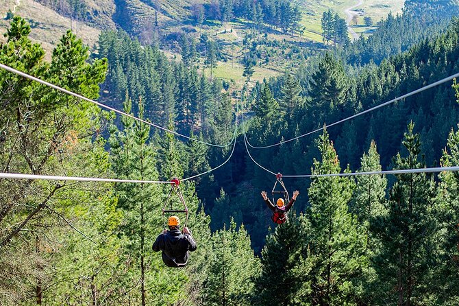 Christchurch Zipline Tour - The guides are a big part of the value