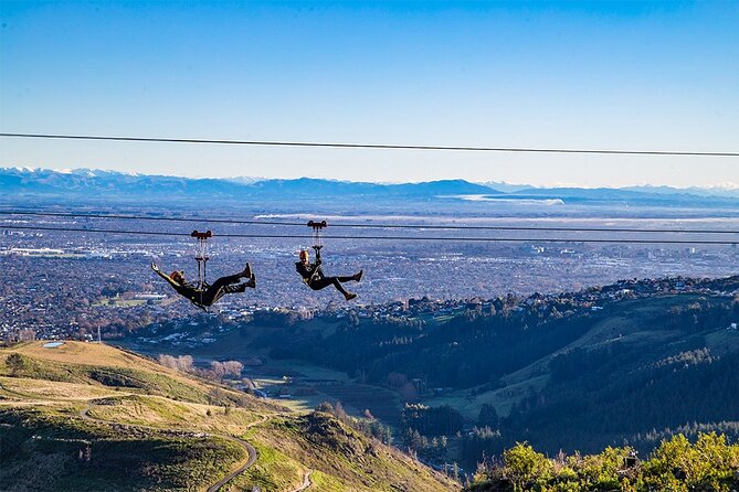 Christchurch Zipline Tour - What the three-hour visit feels like