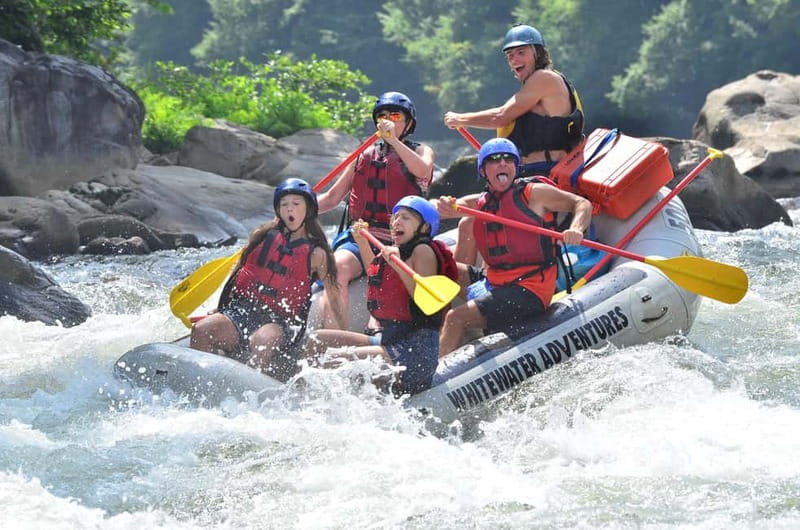 City of Side: Rafting, Jeep, Quad, Zipline + Tazi Canyon - Getting ready for the water