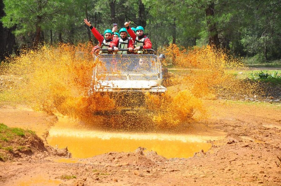 City of Side: Rafting, Zipline, Jeep, Buggy and Quad Combo - Key points to know before booking