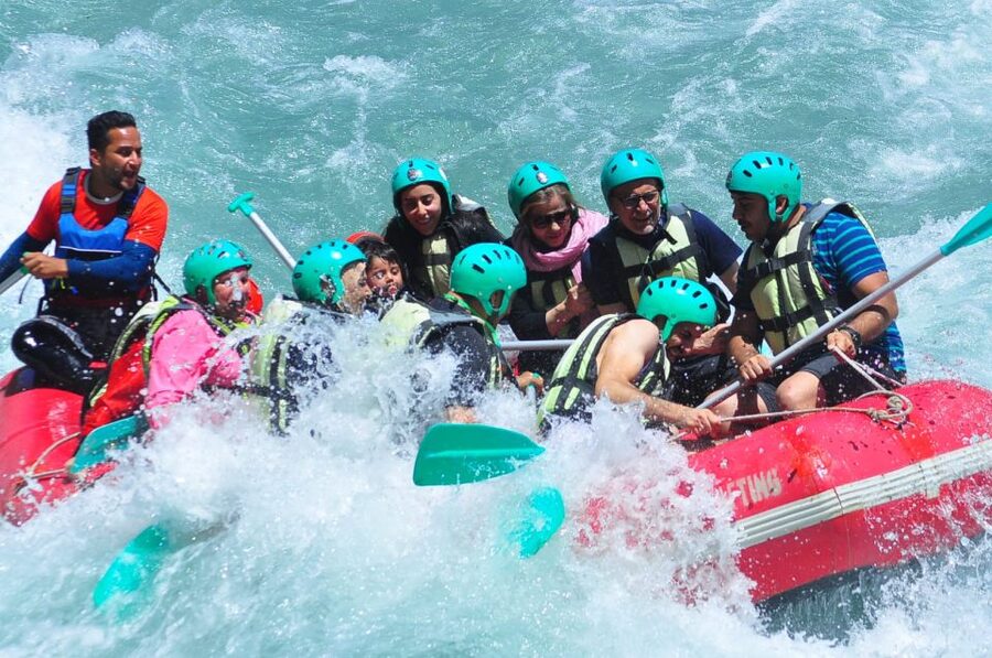 City of Side: Rafting, Zipline, Jeep, Buggy and Quad Combo - Buggy and quad rides through mud and mountain tracks