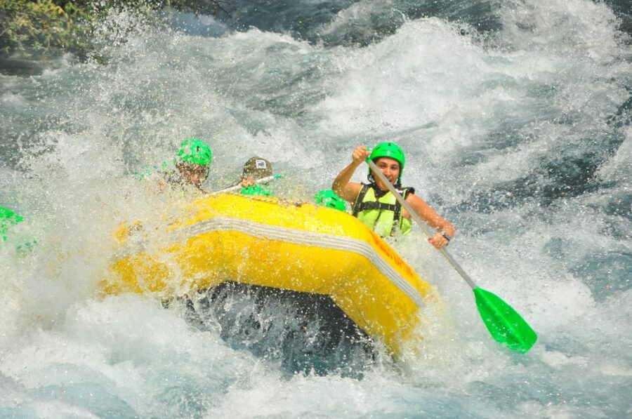 City of Side: Rafting, Zipline, Jeep, Buggy and Quad Combo - Riverside lunch and the practical rhythm of the day