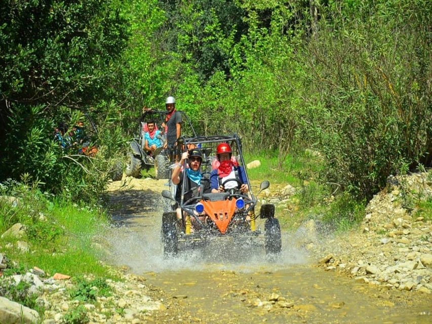 City of Side: Rafting, Zipline, Quad & Jeep (Buggy Optional) - Why the Koprulu Canyon combo works for an active day