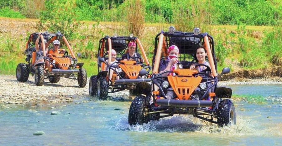 City of Side: Rafting, Zipline, Quad & Jeep (Buggy Optional) - Rafting 14 kilometers through Koprulu Canyon