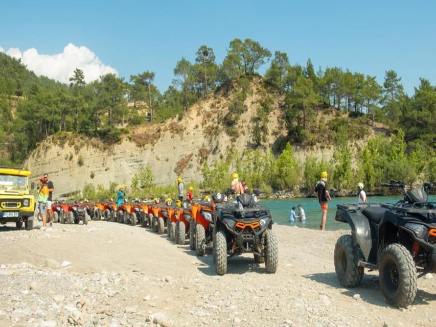 City of Side: Rafting, Zipline, Quad & Jeep (Buggy Optional) - Jeep safari through the canyon area