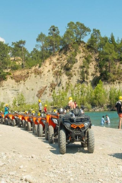 City of Side: Rafting, Zipline, Quad & Jeep (Buggy Optional) - How good is the $22 value?
