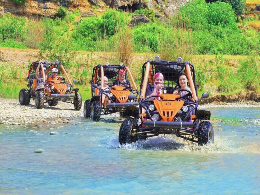 City of Side: Rafting, Zipline, Quad & Jeep (Buggy Optional) - The morning transfer from Side to the Taurus Mountains