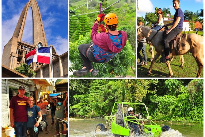 City Tour with Horseback Riding, Zipline, and Dune Buggy at the Countryside - Why this Punta Cana day trip packs in so much