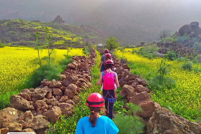 Climbing + Zipline + Via Ferrata + Cave. Adventure route in Gran Canaria - Fitness, heat and what to expect physically