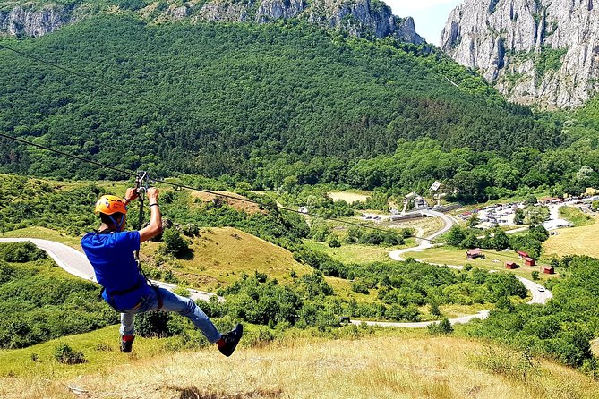 CLUJ ADVENTURE TOUR ! ZIP LINE and HIKE - Key points before you book