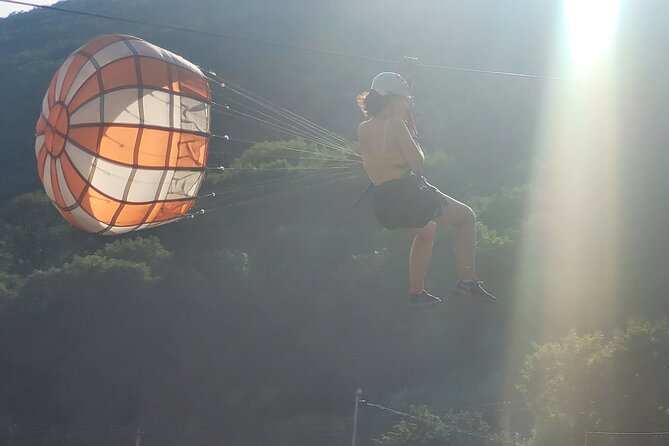CLUJ ADVENTURE TOUR ! ZIP LINE and HIKE - The zipline that opens the day at Turda Gorge