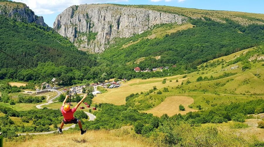 Cluj: Outdoor Activities Day Trip with Zip Line and Hike - The guide can shape the whole day