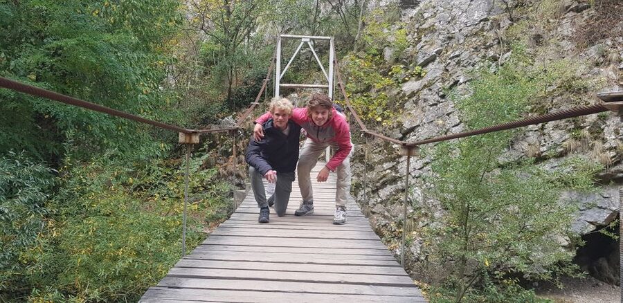 Cluj: Outdoor Activities Day Trip with Zip Line and Hike - The 600-meter zip line into Turda Gorge