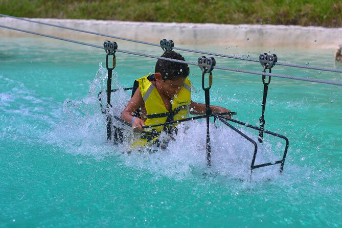 Combo-Adventure: ATV, Ziplines, Rappel and Cenote with Lunch - Mayan pool, local ceremony, and the rappel wall