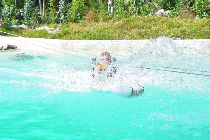 Combo-Adventure: ATV, Ziplines, Rappel and Cenote with Lunch - Mexican lunch closes out the active morning
