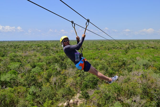 Combo-Adventure: ATV, Ziplines, Rappel and Cenote with Lunch - Is the $99 price good value?