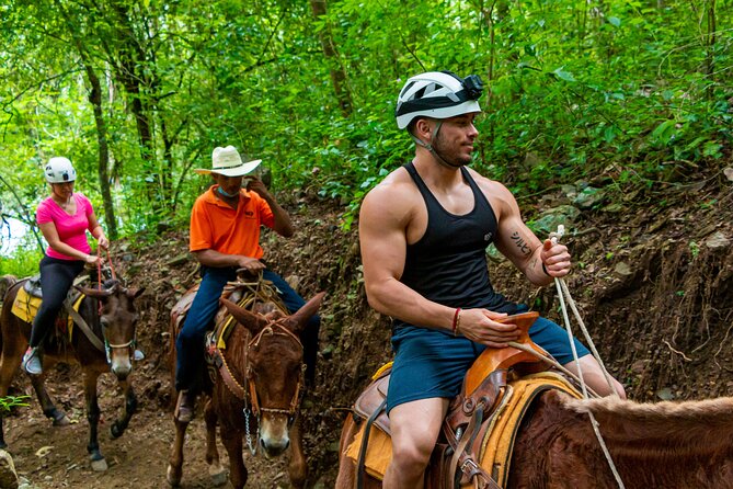 Combo ATV Jorullo Bridge + zip lines + mule ride - Eleven zip lines over canyons and rivers
