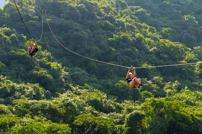 Combo ATV Jorullo Bridge + zip lines + mule ride - What the $187 price includes