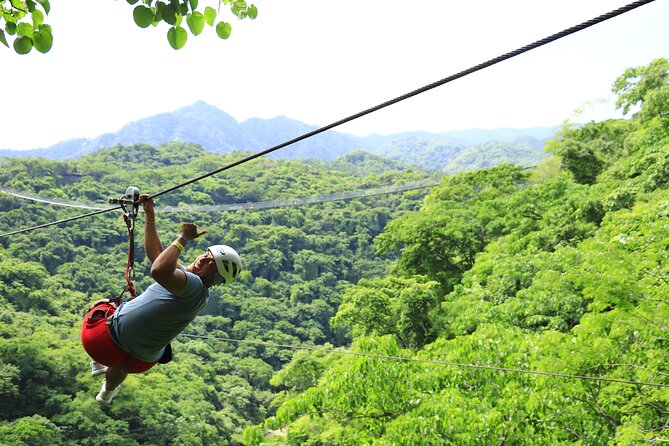 Combo ATV Jorullo Bridge + zip lines + mule ride - ATV riding through the Sierra Madre