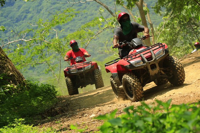Combo ATV + Zipline R.R - El Salto’s natural pools