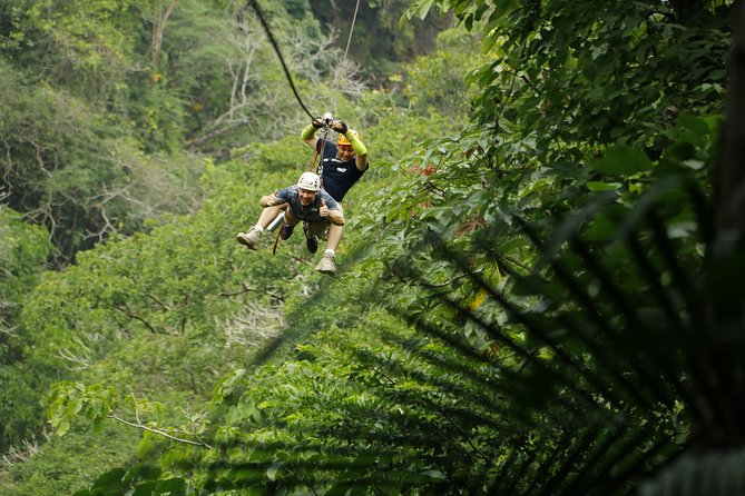 Combo ATV + Zipline R.R - The 15-minute mule ride