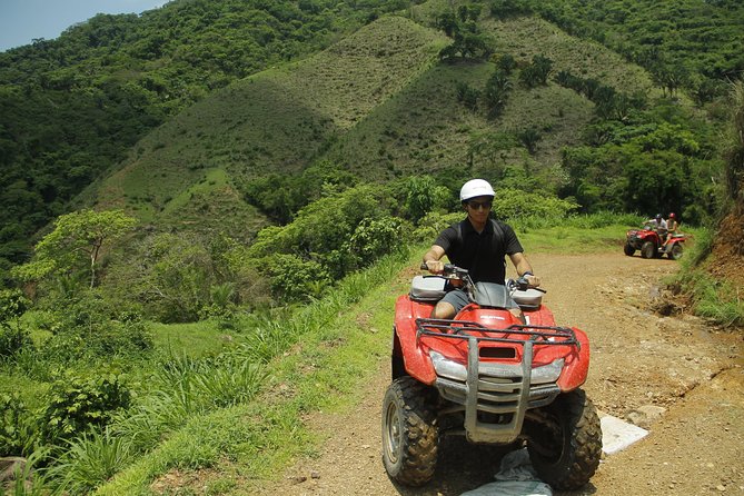 Combo ATV + Zipline R.R - Getting to Canopy River Park