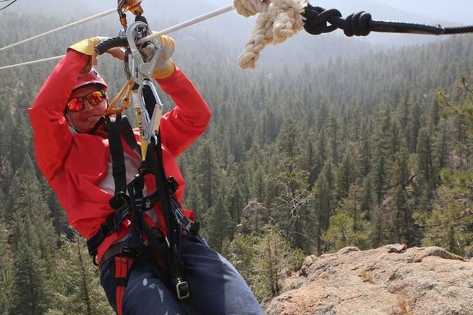 Combo Course Zipline Tour - Key points at a glance