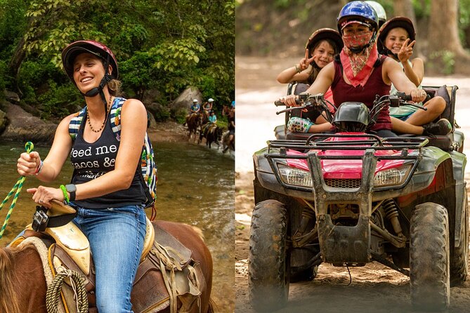 Combo Horseback Riding in Vallarta with ATV and Ziplines. - Key details at a glance