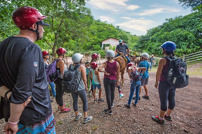 Combo Horseback Riding in Vallarta with ATV and Ziplines. - Seven ziplines above the jungle