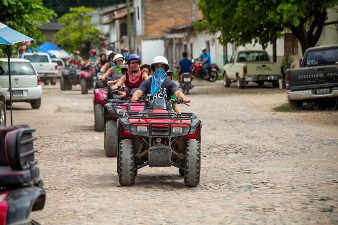 Combo Horseback Riding in Vallarta with ATV and Ziplines. - ATV riding near Las Palmas