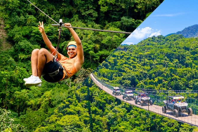 Combo RZR Zip Lines and Mule Ride Jorullo Route - Key points at a glance