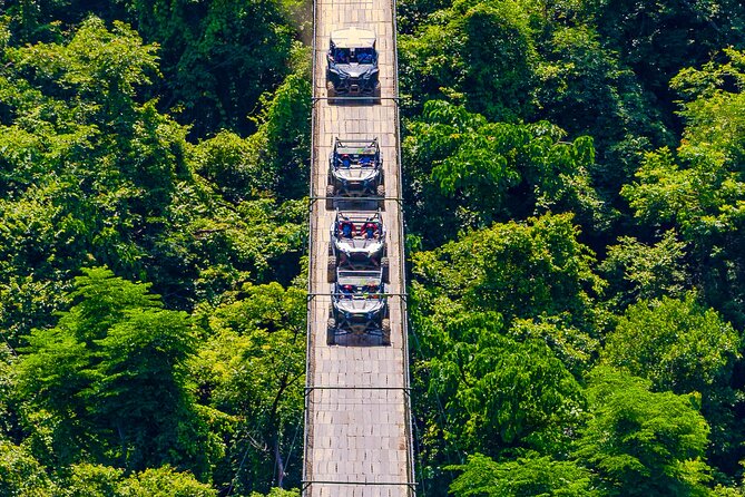 Combo RZR Zip Lines and Mule Ride Jorullo Route - Eleven zip lines through the trees