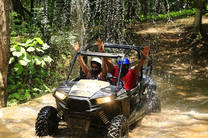 Combo RZR Zip Lines and Mule Ride Jorullo Route - A mule ride that changes the pace
