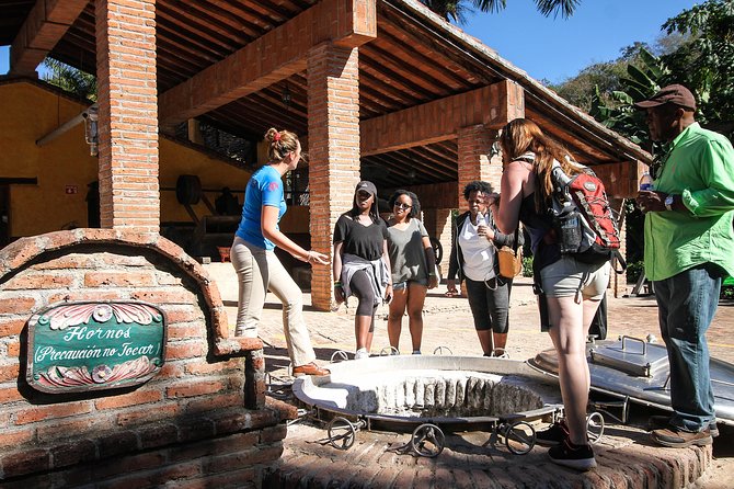 COMBO Zip lines and ATV´s at Hacienda Los Osuna - Getting ready for the eight zip lines