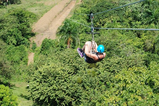 Combo Zipline & Waterfalls - Lunch after the water adventure