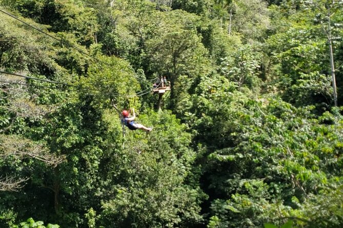 Combo Zipline & Waterfalls - Who should book this outing?