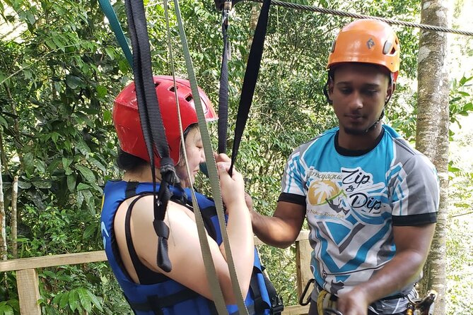 Combo Zipline & Waterfalls - What to pack for the river and zip lines