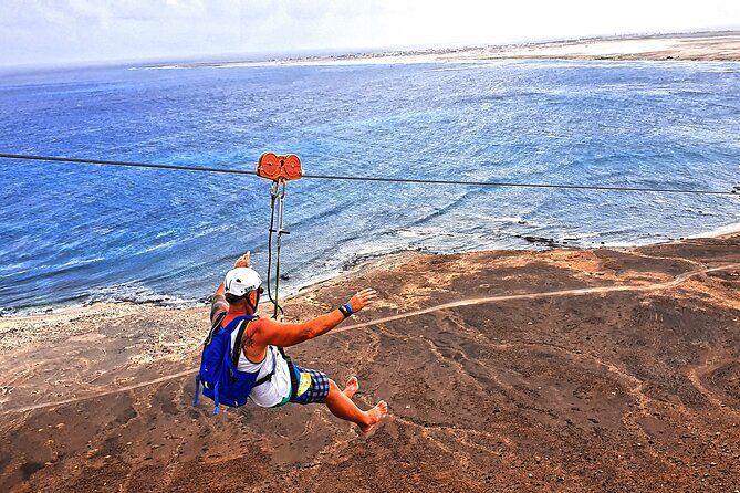 Complete Excursion and Flight on the Zipline Cabo Verde - Live music, dancing, and the ride back