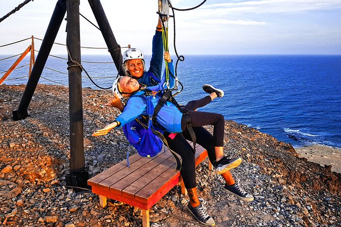 Complete Excursion and Flight on the Zipline Cabo Verde - Is $56.77 good value?