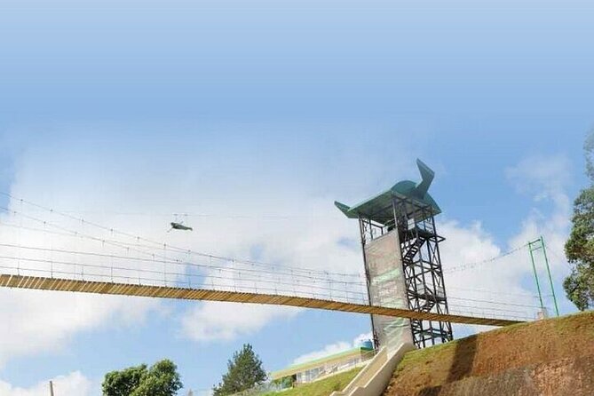 Conquer the Skies: Monster Zipline at Toro Verde Adventure Park - Flying 8,300 feet above Orocovis