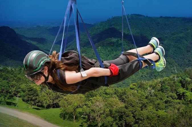 Conquer the Skies: Monster Zipline at Toro Verde Adventure Park - Why the staff matters if you fear heights