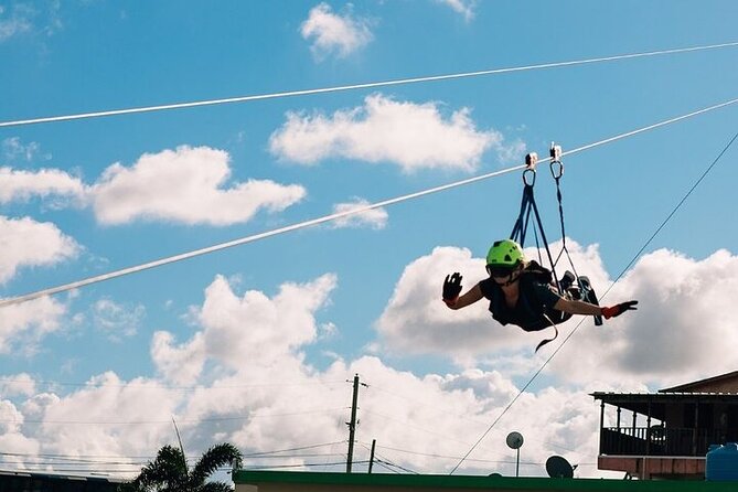 Conquer the Skies: Monster Zipline at Toro Verde Adventure Park - Food, photos, and extra costs
