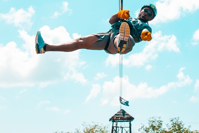 Cozumel zipline thrill adventures - Getting to the course from the cruise ports