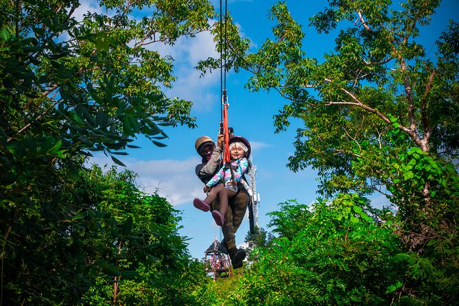 Cozumel zipline thrill adventures - What the guides add to the hour
