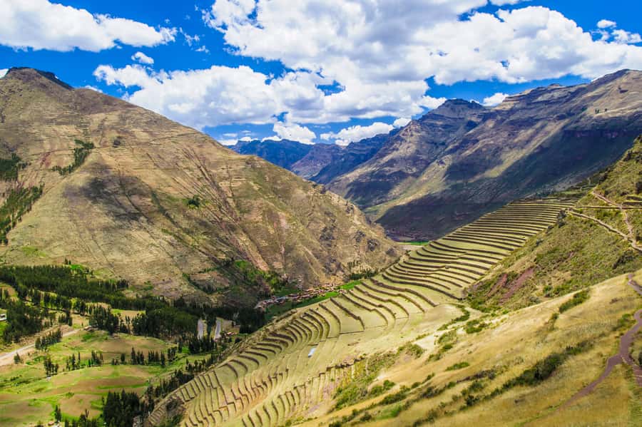 Cusco: Half-Day Zip Line Adventure and Chinchero Tour - From central Cusco to Raqch’i’s mountain air