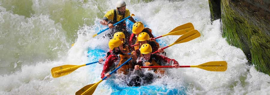 Cusco: Rafting in Cusipata + Zipline over South Valley - A 10-hour adventure from Cusco to the river