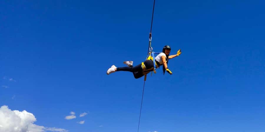 Cusco: Rafting in Cusipata + Zipline over South Valley - What the $70 price really covers