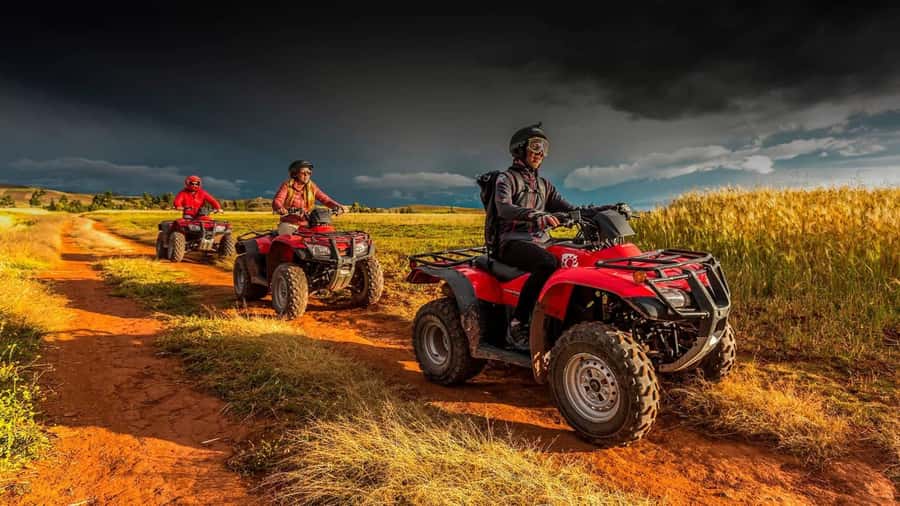 Cusco: Zipline + ATV's | Salt Mines of Maras and Moray | - Moray’s circular terraces and the time problem