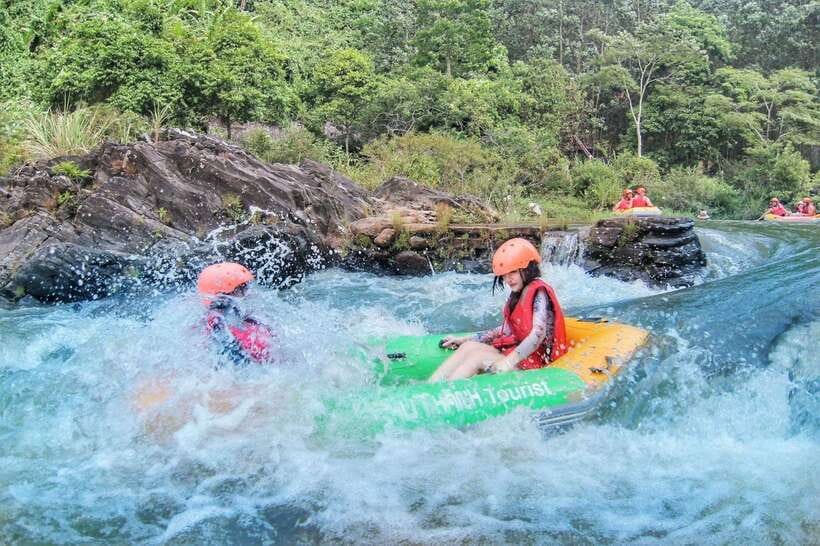 Da Nang: Full-Package Rafting & Zipline Private Tour (Lunch) - What the Hoa Phu Thanh outing is really about