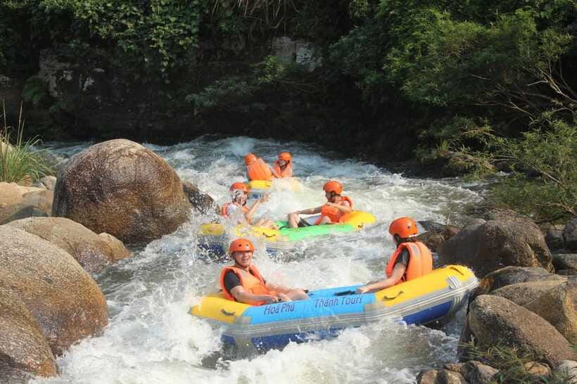 Da Nang: Full-Package Rafting & Zipline Private Tour (Lunch) - Is $105 per person a fair price?
